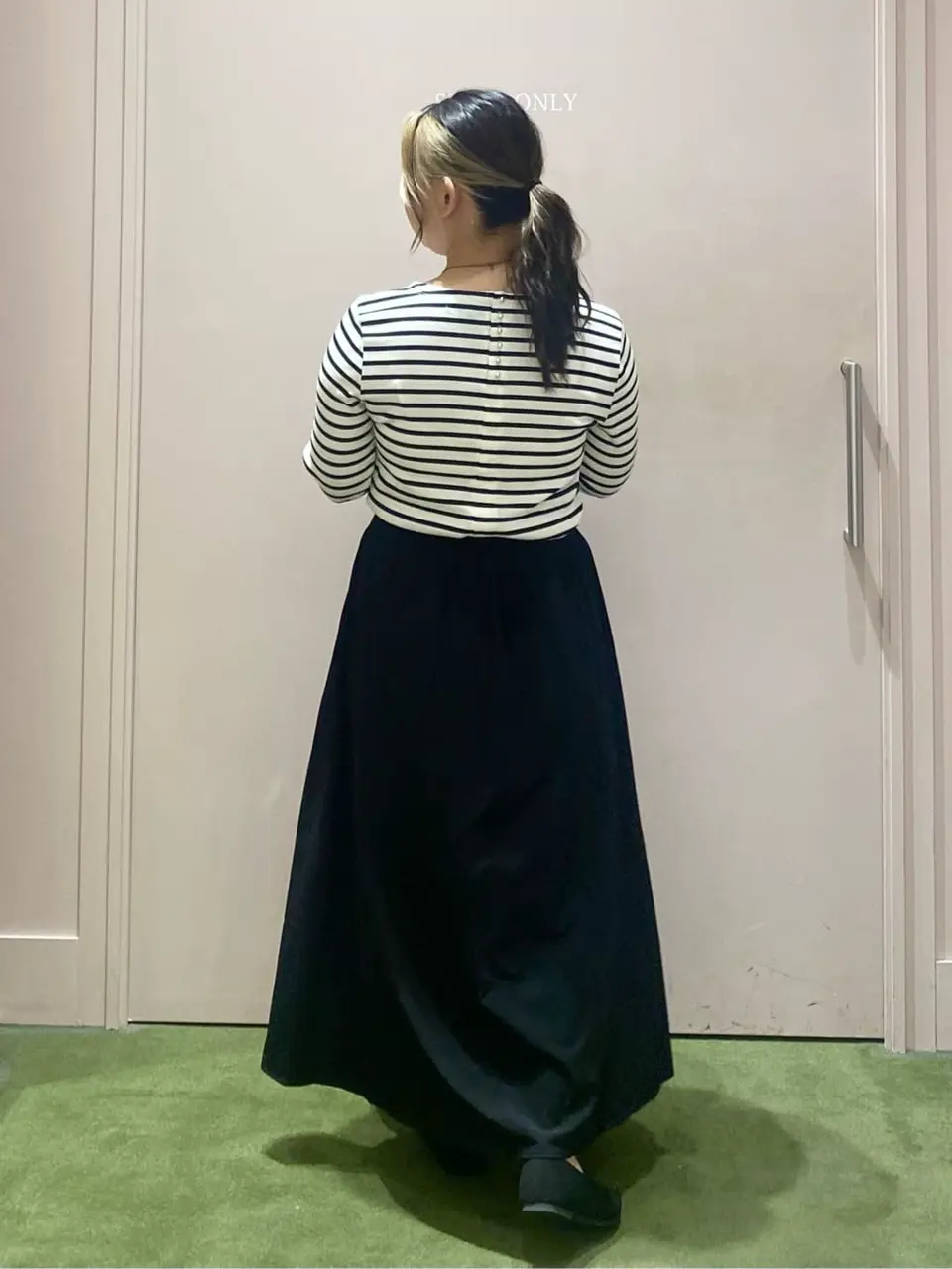 ANY M コーディネート画像