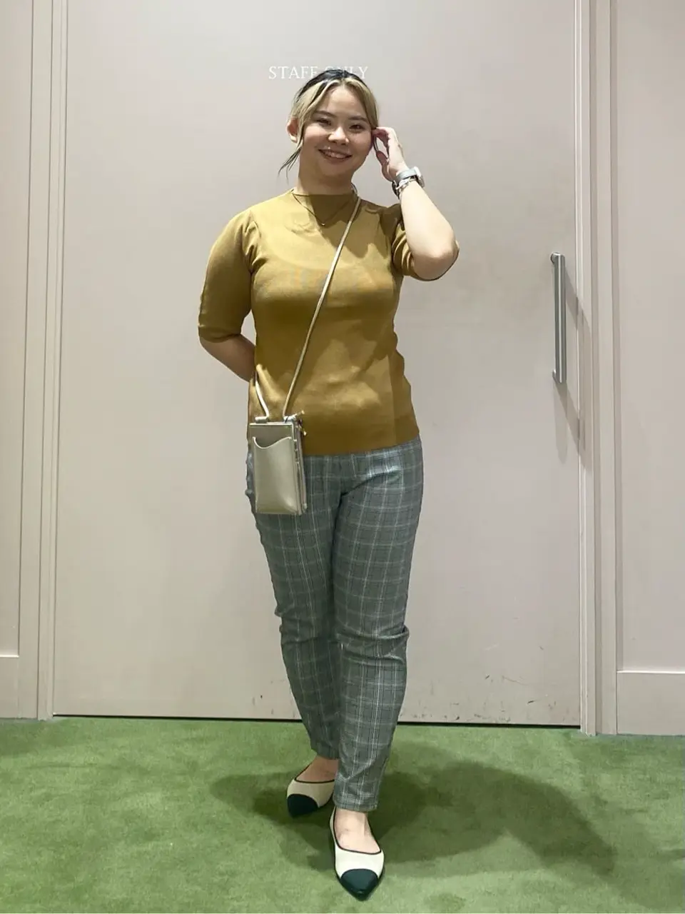 ANY M コーディネート画像