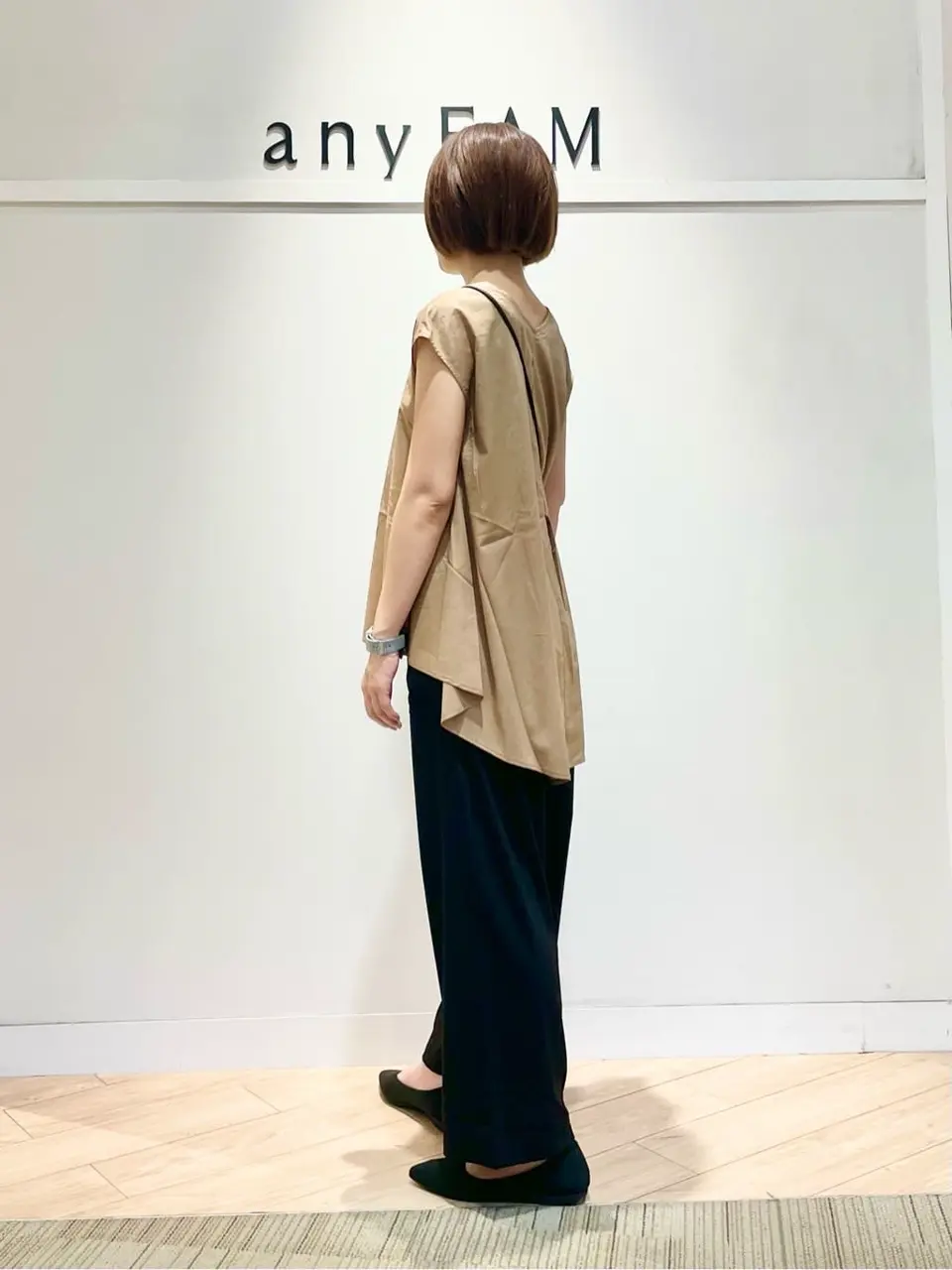 ANY スタッフ コーディネート画像