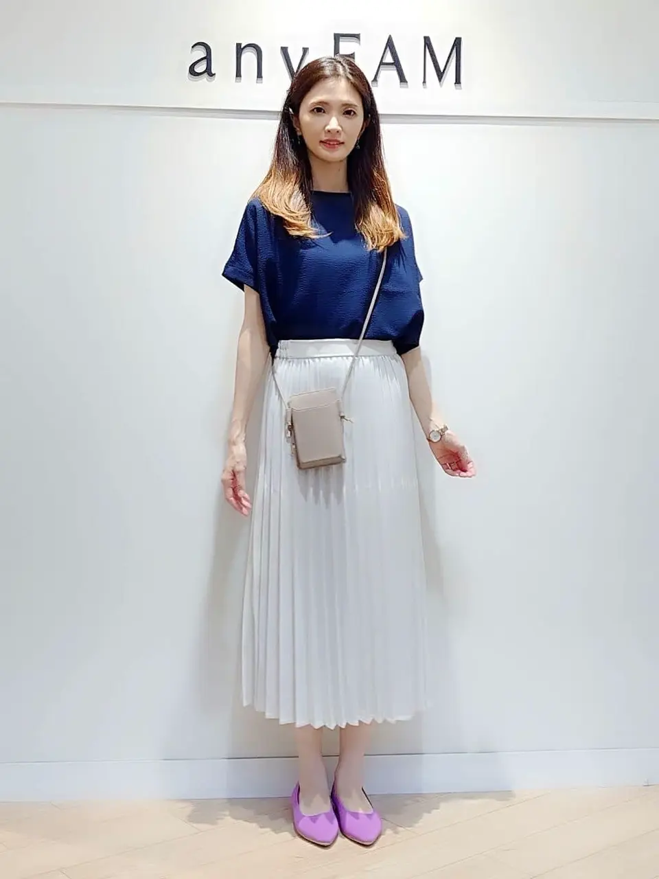 ANY スタッフ コーディネート画像