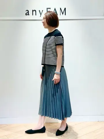 ANY スタッフ コーディネート画像
