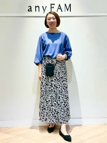 ANY スタッフ コーディネート画像