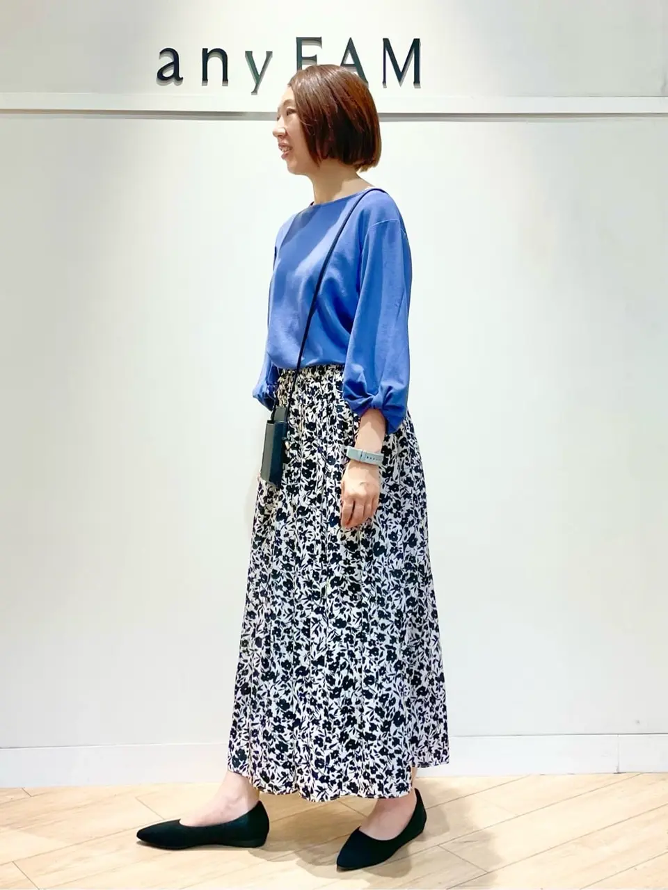 ANY スタッフ コーディネート画像