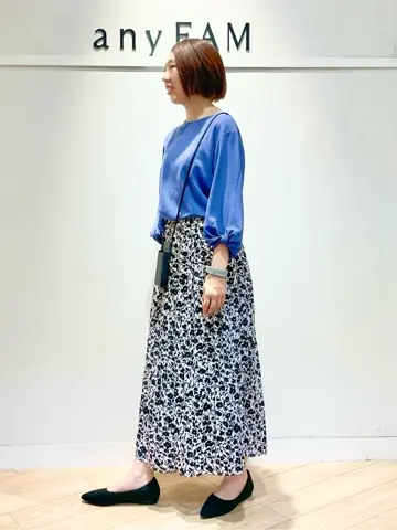 ANY スタッフ コーディネート画像