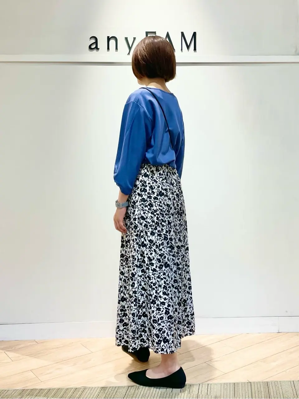 ANY スタッフ コーディネート画像
