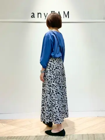 ANY スタッフ コーディネート画像
