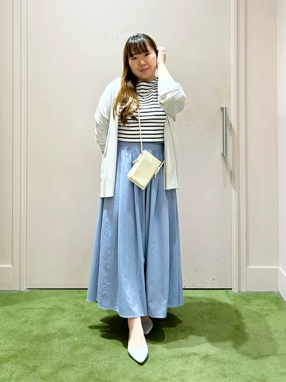 ANY O コーディネート画像