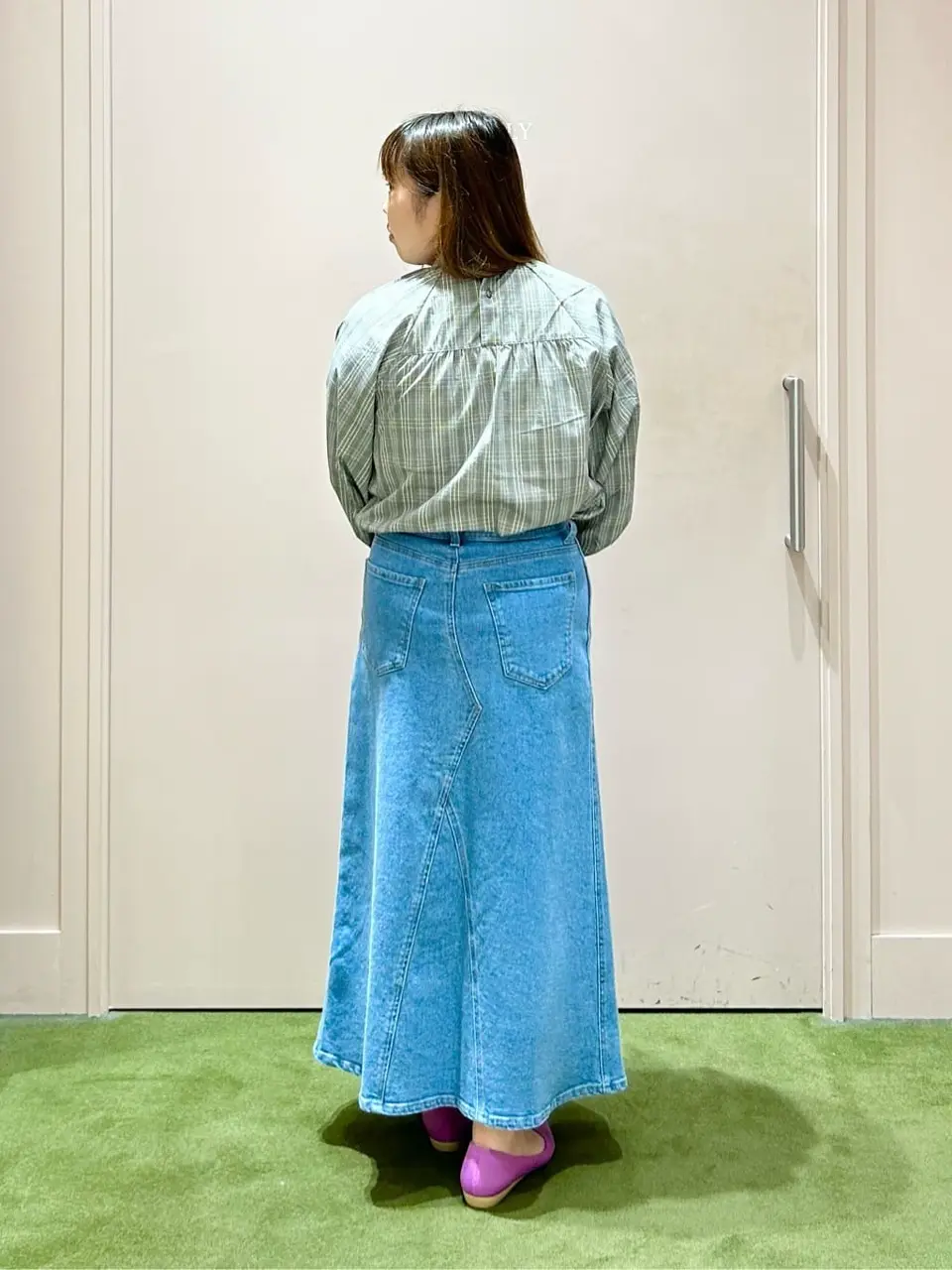 ANY O コーディネート画像