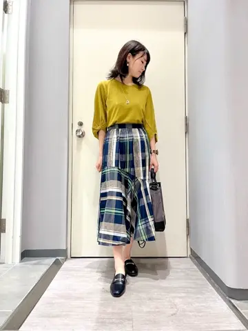 ANY 金井 コーディネート画像