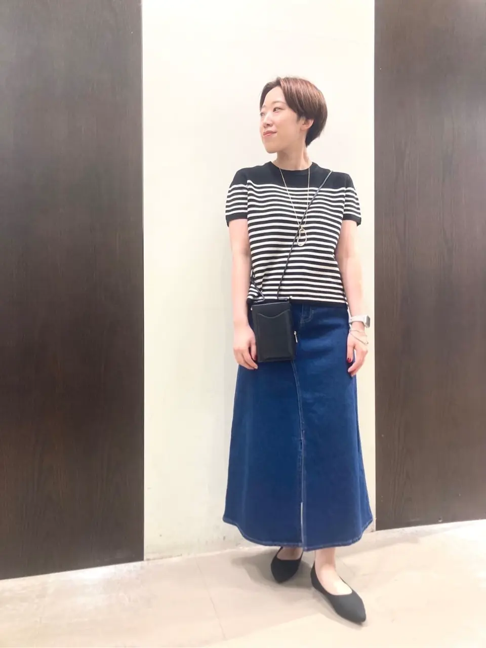 ANY 河本 コーディネート画像