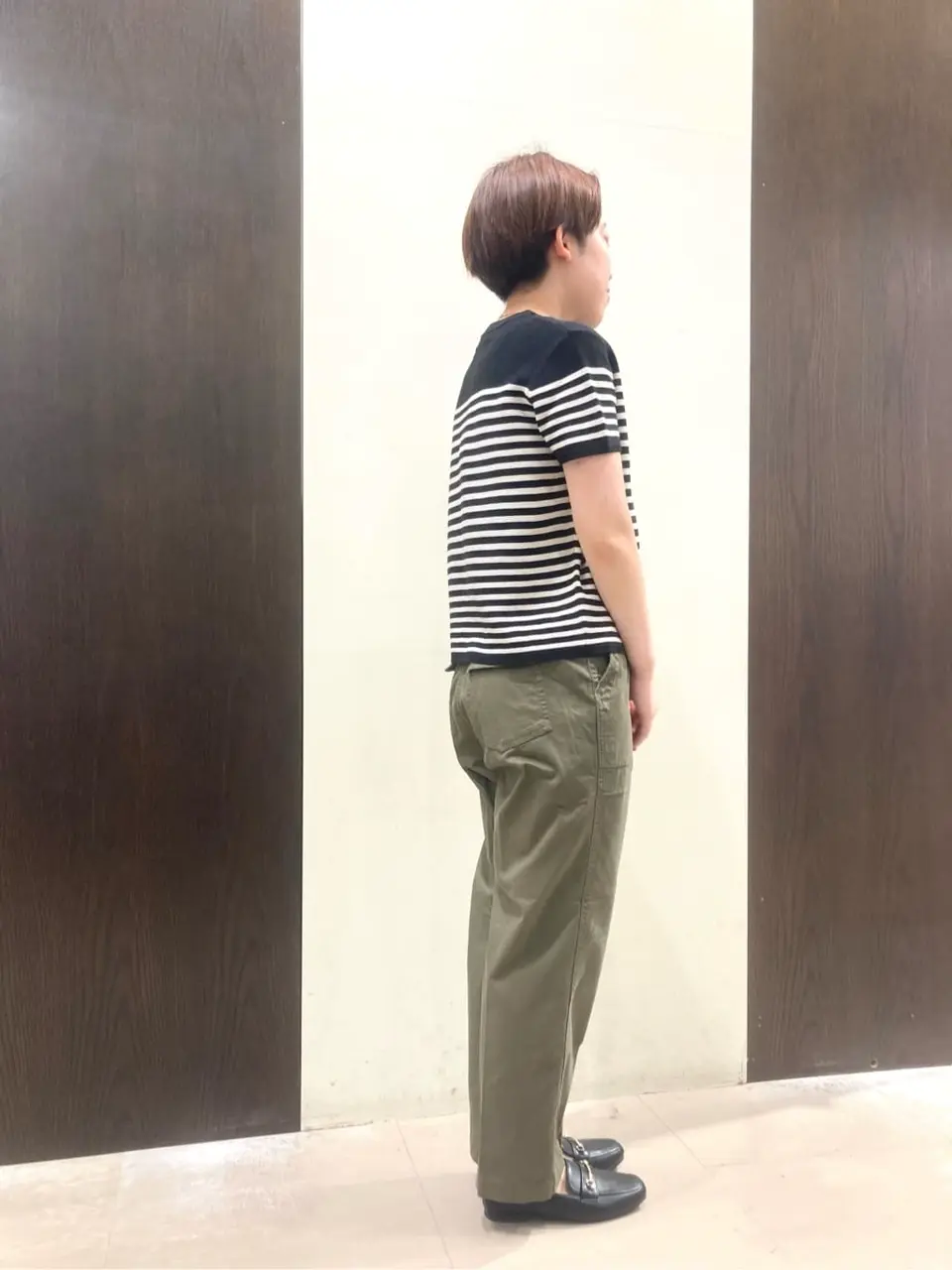 ANY 河本 コーディネート画像