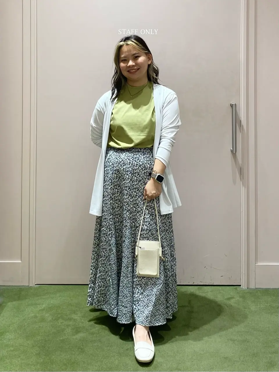 ANY M コーディネート画像