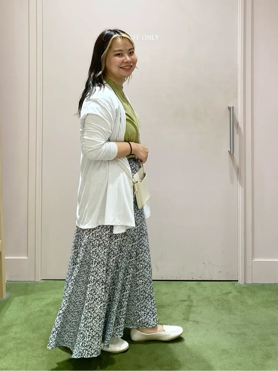 ANY M コーディネート画像