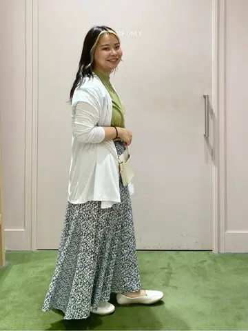 ANY M コーディネート画像