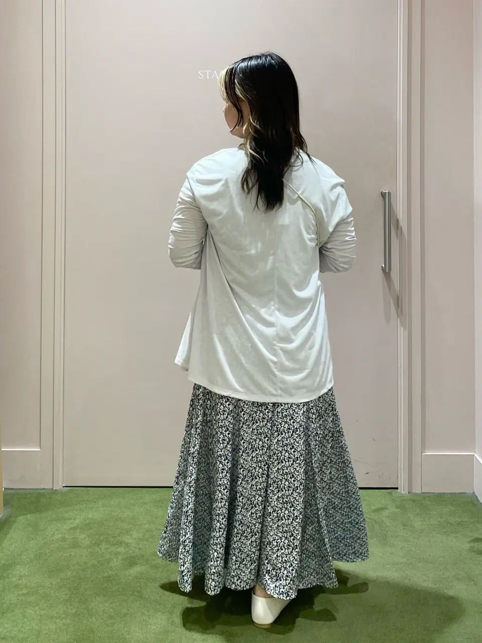 ANY M コーディネート画像