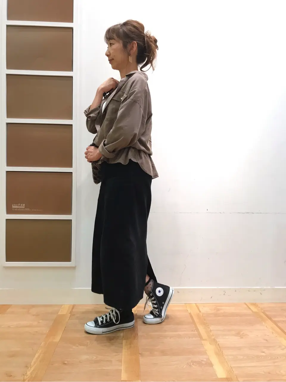 ANY 山口 コーディネート画像