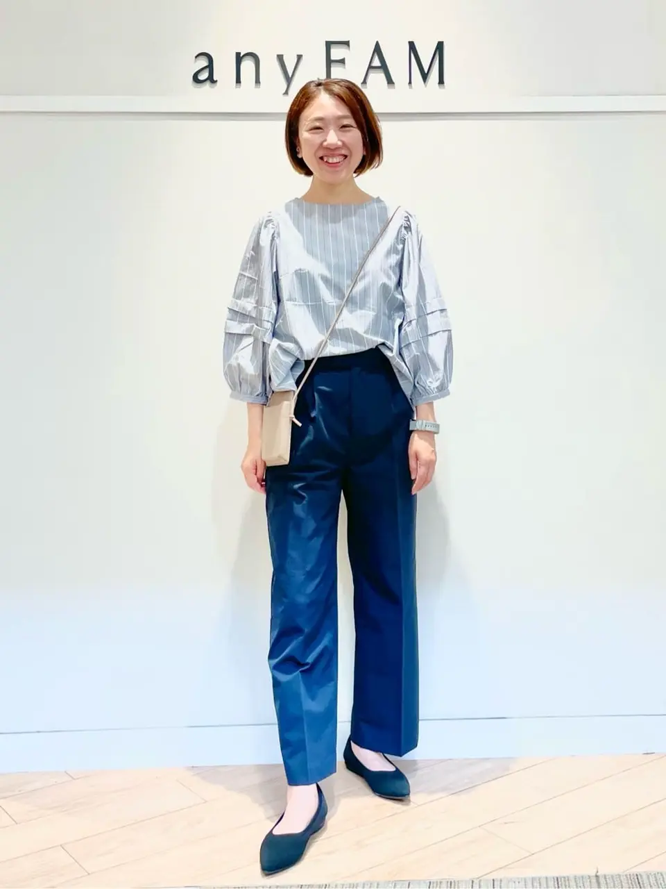 ANY スタッフ コーディネート画像