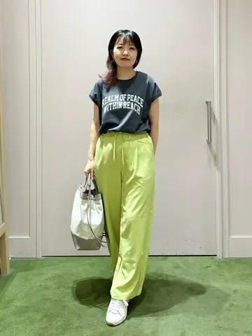 ANY フジコ コーディネート画像