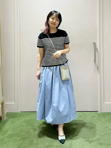 ANY フジコ コーディネート画像