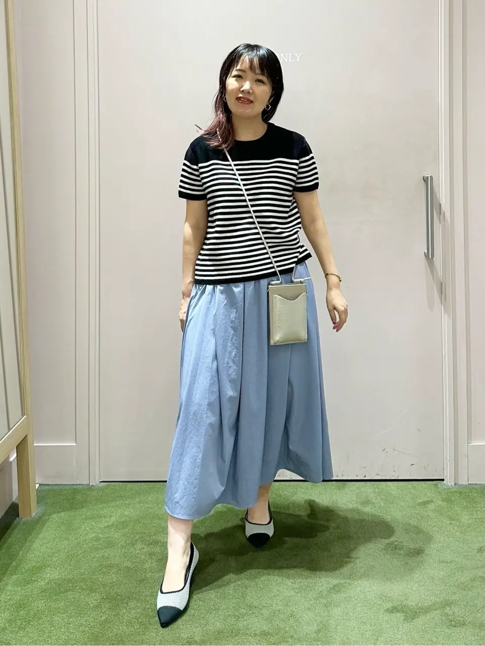 ANY フジコ コーディネート画像