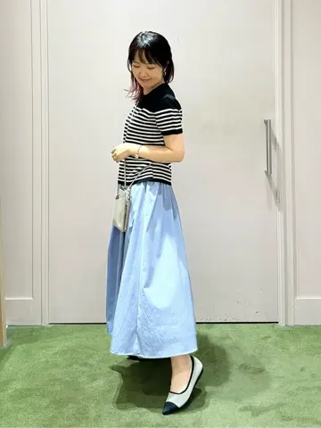 ANY フジコ コーディネート画像