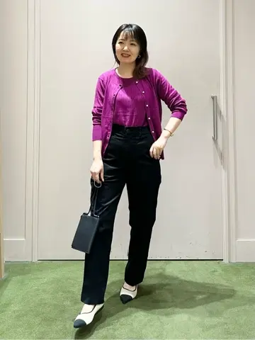 ANY フジコ コーディネート画像