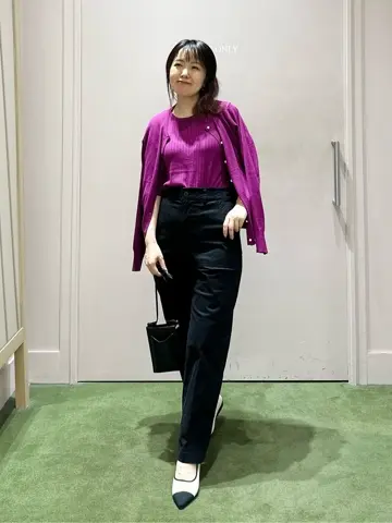 ANY フジコ コーディネート画像