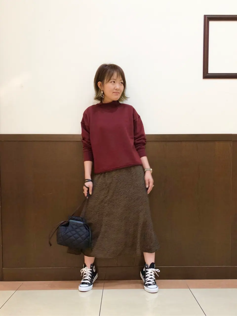 ANY フジコ コーディネート画像