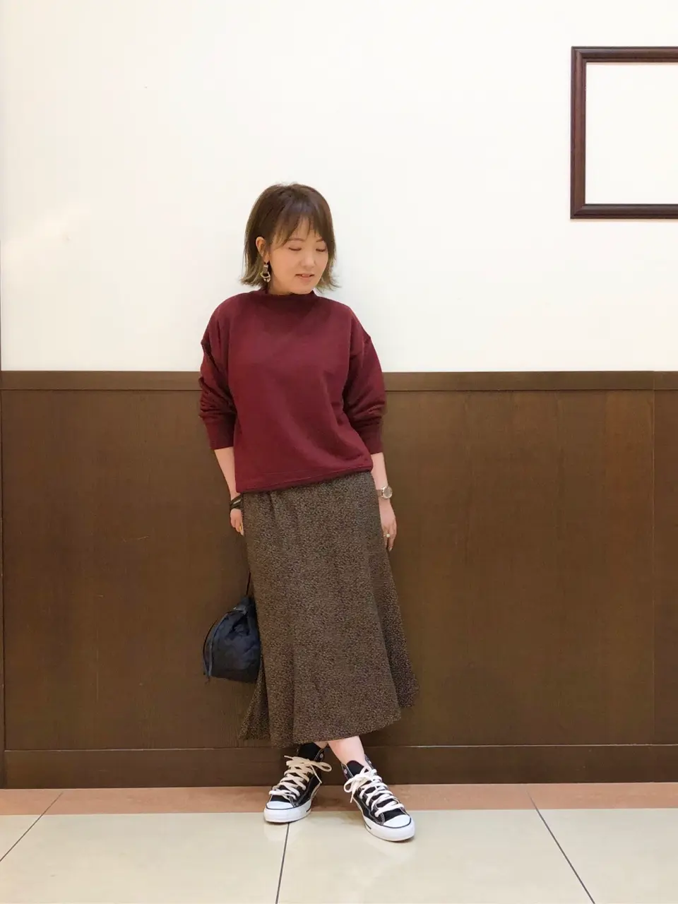 ANY フジコ コーディネート画像