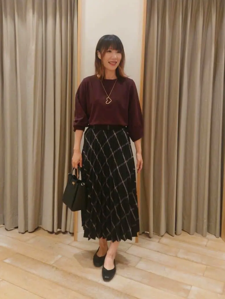  スタッフ コーディネート画像