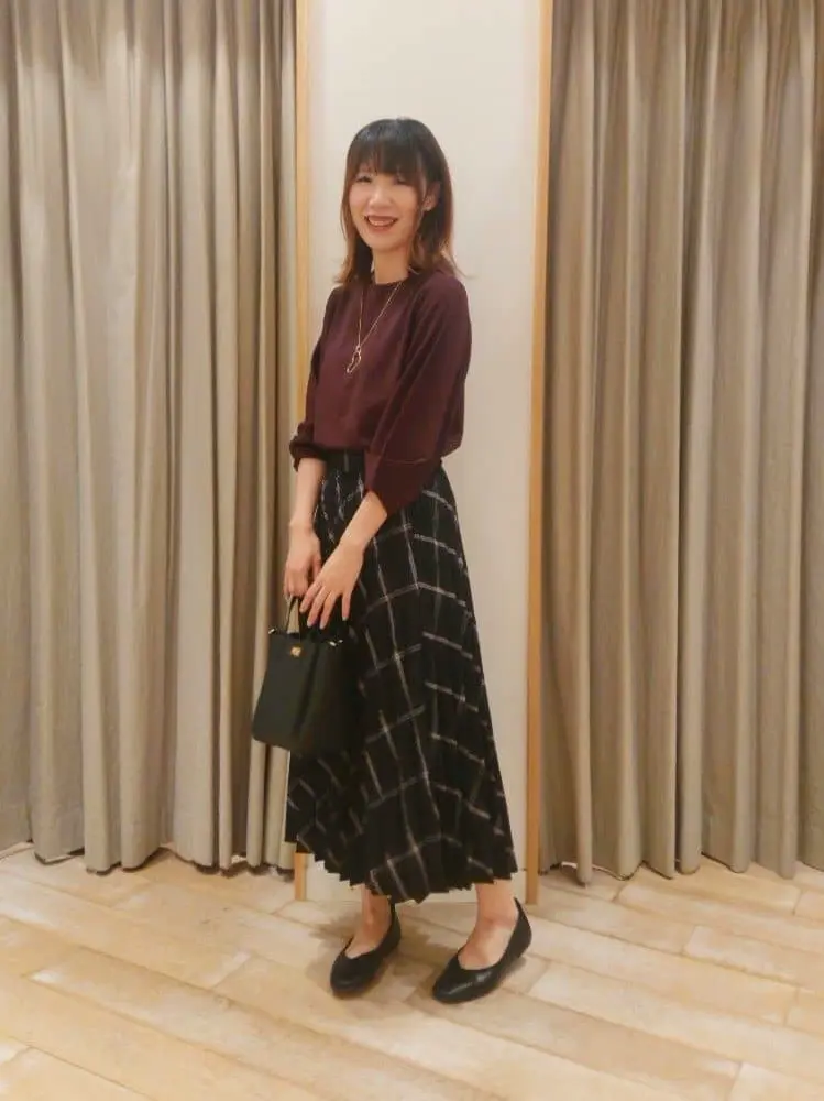 ANY スタッフ コーディネート画像