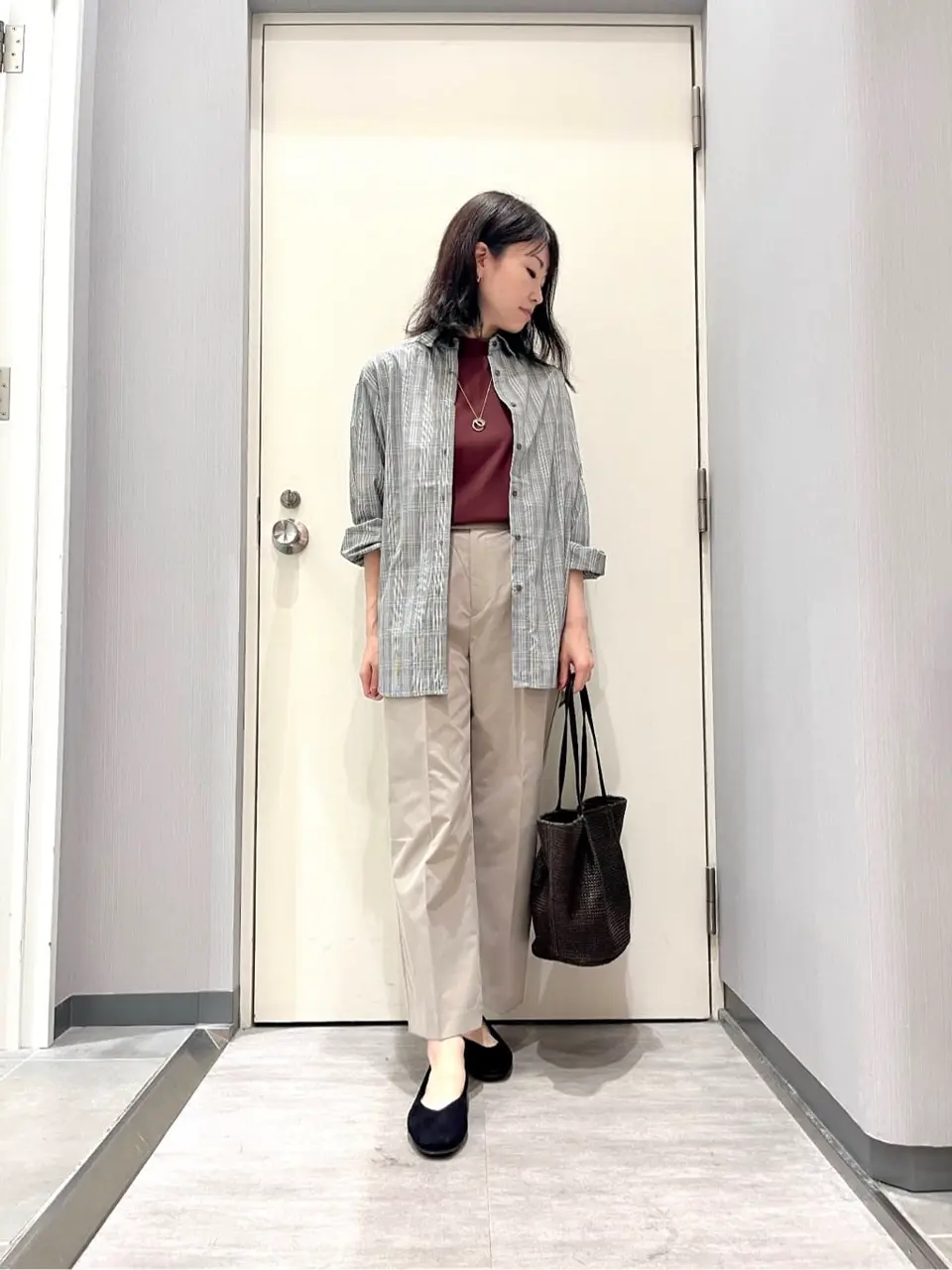 ANY 金井 コーディネート画像