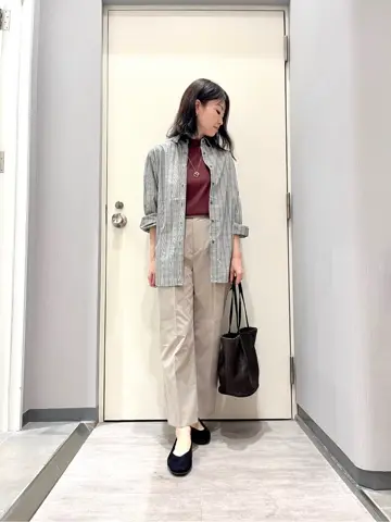 ANY 金井 コーディネート画像