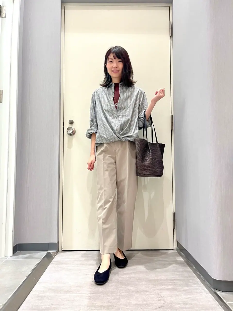 ANY 金井 コーディネート画像