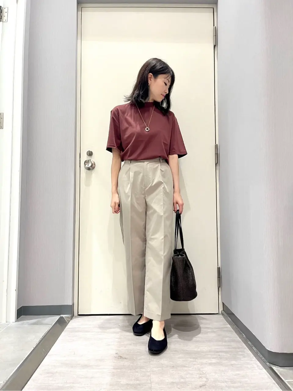 ANY 金井 コーディネート画像