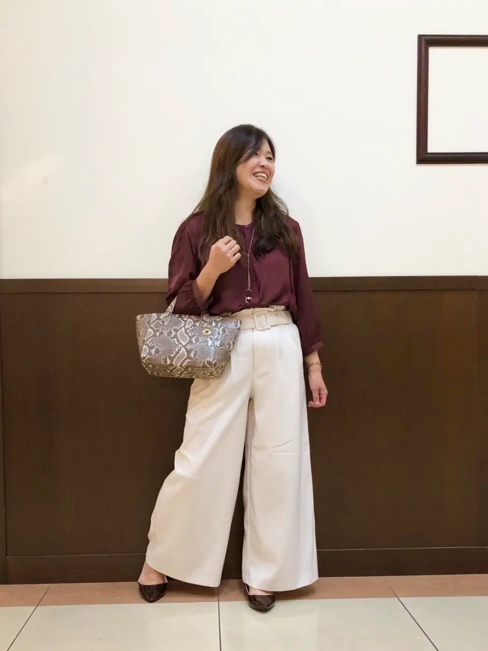  iku コーディネート画像