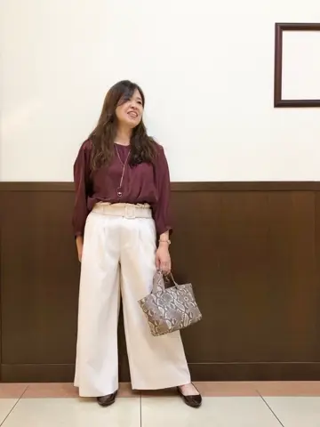 ANY iku コーディネート画像