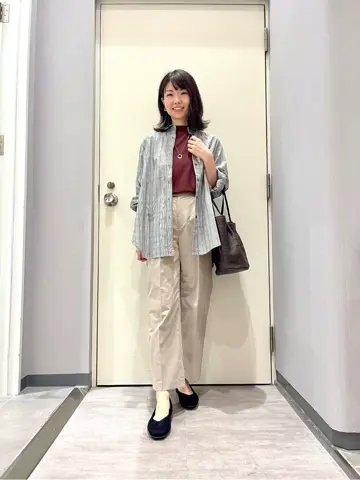 ANY 金井 コーディネート画像