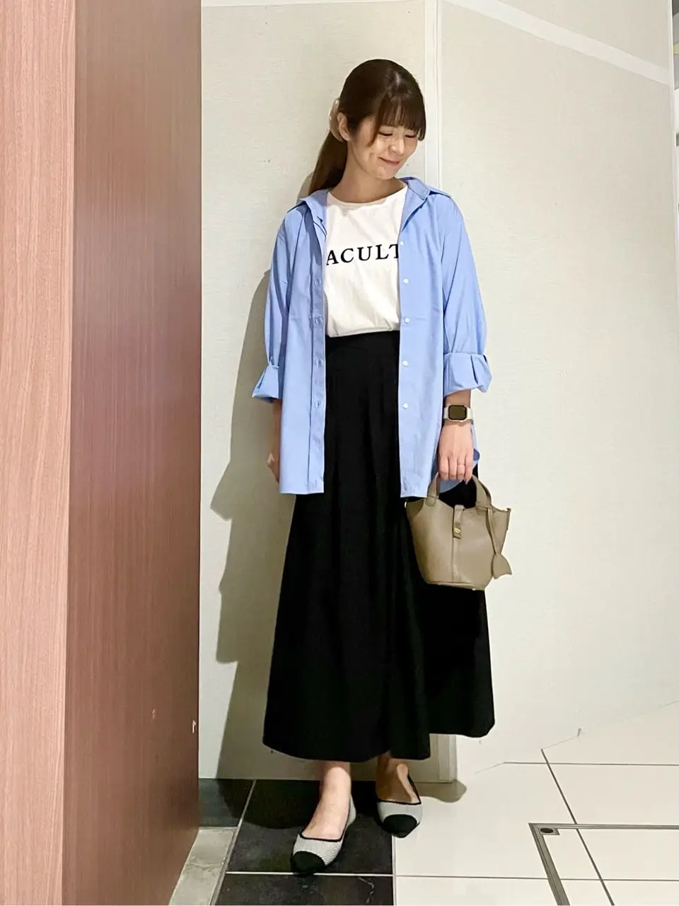 ANY スタッフ コーディネート画像