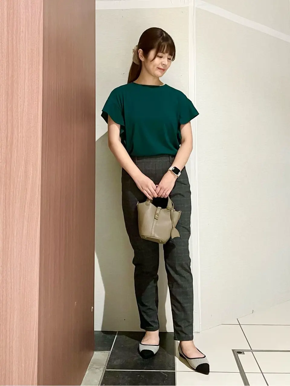 ANY スタッフ コーディネート画像