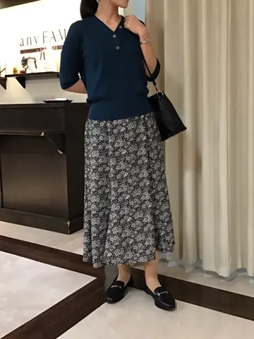 ANY 三上 コーディネート画像