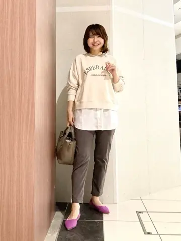 ANY 横田 コーディネート画像