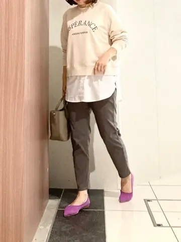 ANY 横田 コーディネート画像