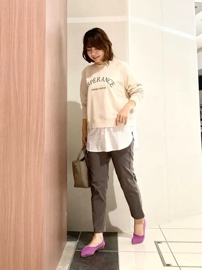 ANY 横田 コーディネート画像