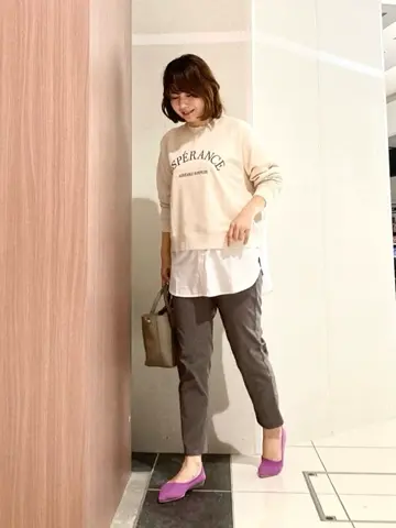 ANY 横田 コーディネート画像