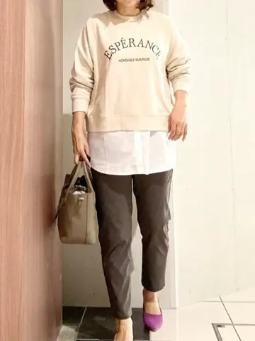 ANY 横田 コーディネート画像