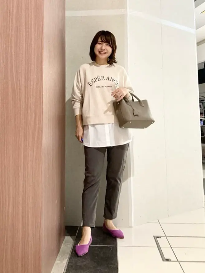 ANY 横田 コーディネート画像