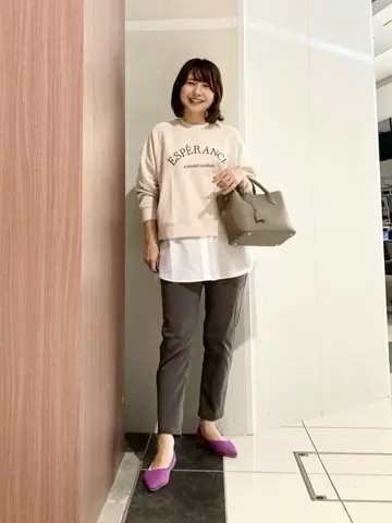 ANY 横田 コーディネート画像