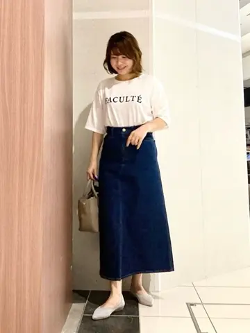 ANY 横田 コーディネート画像