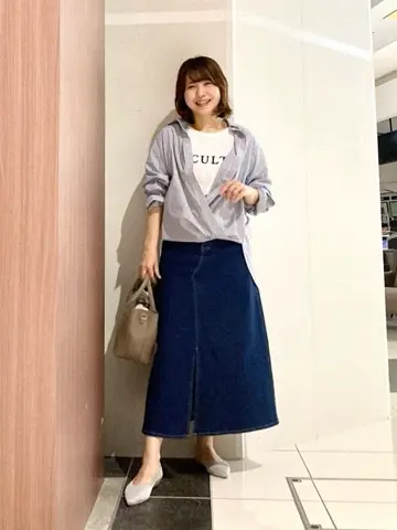 ANY 横田 コーディネート画像